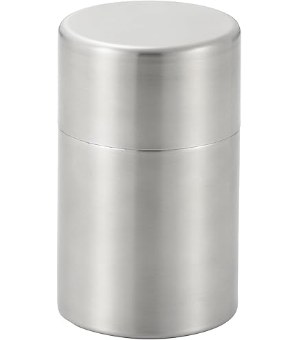 Amazon.co.jp: ブランシェアソシエ(Blancheassocies) 茶筒 OM